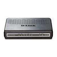 D-Link DSL-2540U User Manual