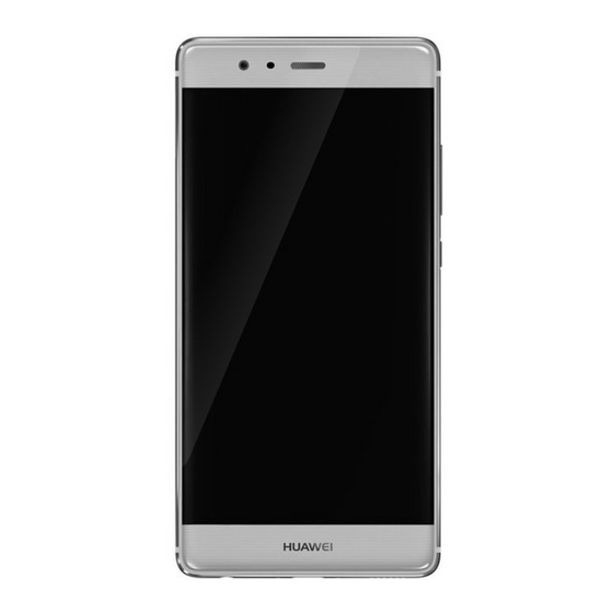Huawei P9 Quick Start Manual