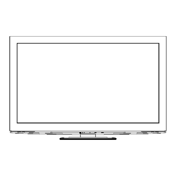 panasonic TX-PR50VT20 Manuals