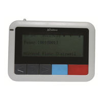 Multitone EkoTek Pager Quick User Manual