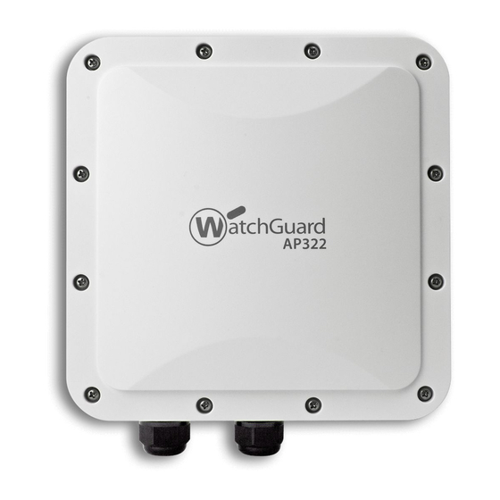 Watchguard AP 322 Quick Start Manual