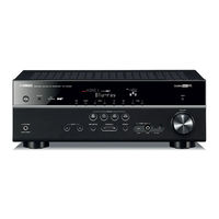 Yamaha HTR-4066 Service Manual