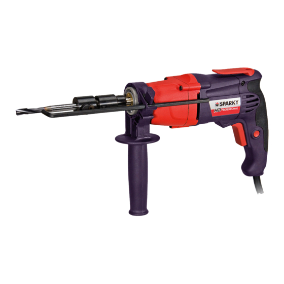 Sparky Group R 10E Original Instruction