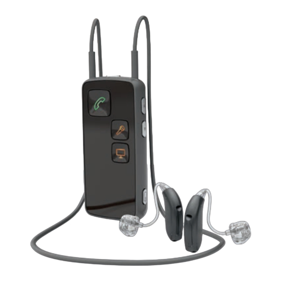 oticon CONNECTLINE How To Setup And Connect