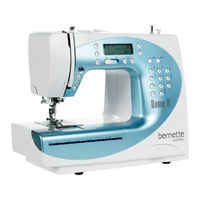 Bernina Bernette Rome 8 Instruction Manual
