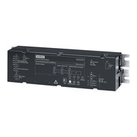 Siemens SIDOOR ATD420W System Manual
