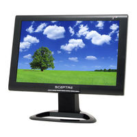 Sceptre LCD Monitor X9WS-NagaV User Manual