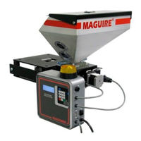 Maguire Products GRAVIMETRIC AUGER FEEDER MGF-ST Instruction Manual