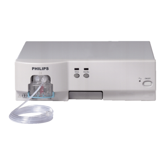 Philips M1013A IntelliVue G1 Manuals