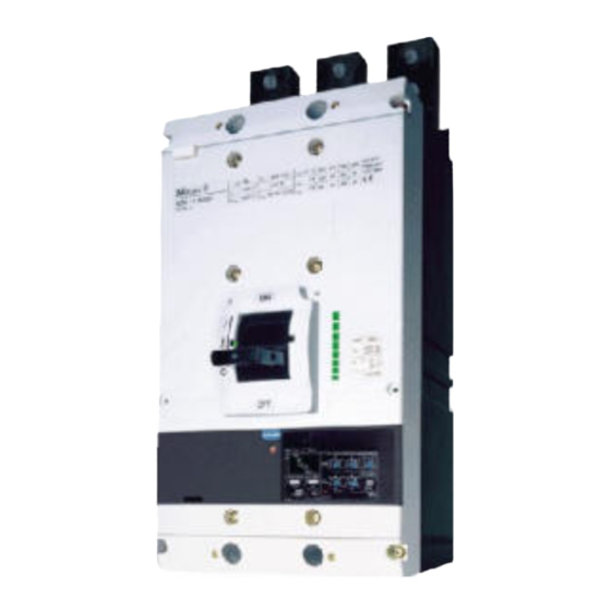 Moeller AF3-NZM14-1250 Installation Instructions Manual