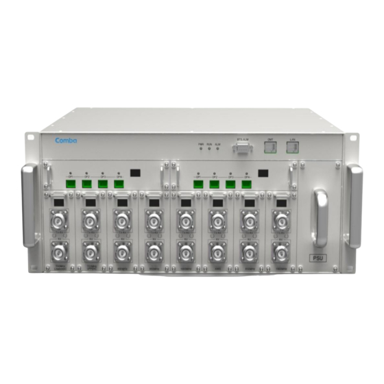 Comba Telecom MRU-4500 User Manual