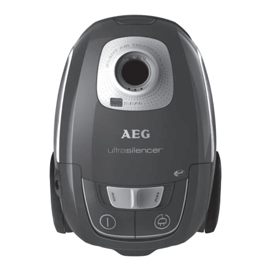 AEG UltraSilencer OKO Manual