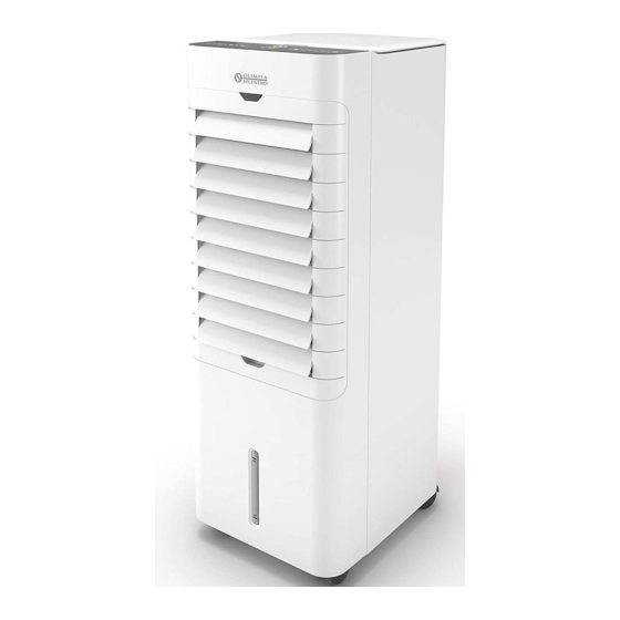 Olimpia splendid PELER 6C Instructions For Installation, Use And Maintenance Manual