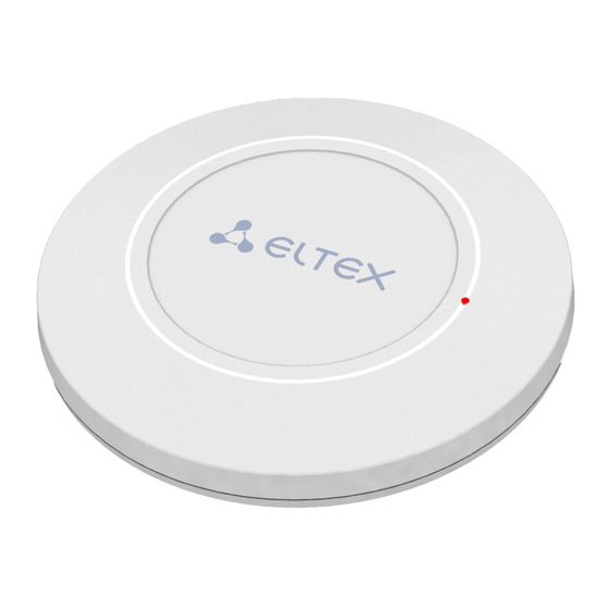 ELTEX WEP-2L User Manual