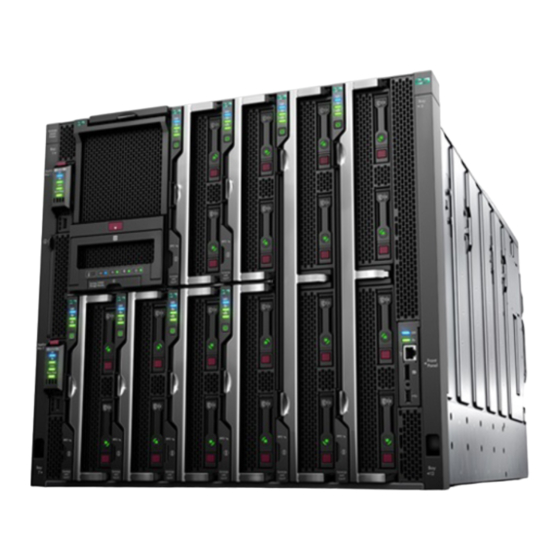 HPE Synergy 12000 Product End-Of-Life Disassembly Instructions
