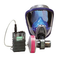 MSA OptimAir Mask-Mounted PAPR User Instructions