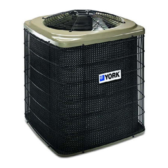 York 14.5 SEER TCGF24 Technical Manual