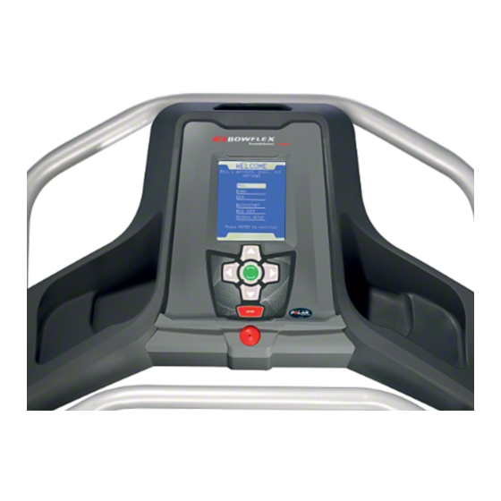 Bowflex G.O. COACH 003-3171-030309B Owner's Manual