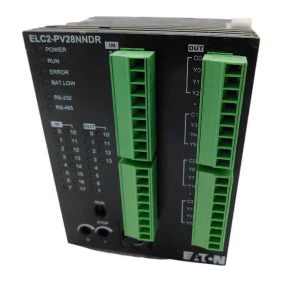 Eaton ELC Series Instruction Sheet