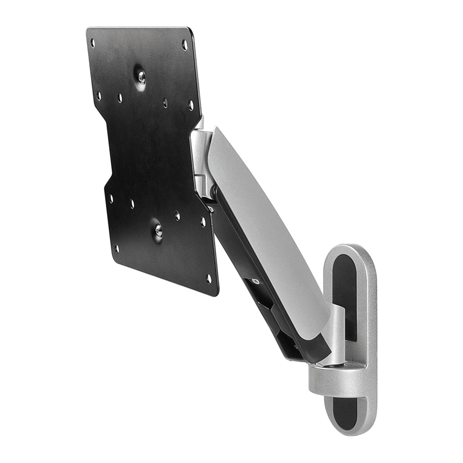 Goobay TV EasySlide S User Manual
