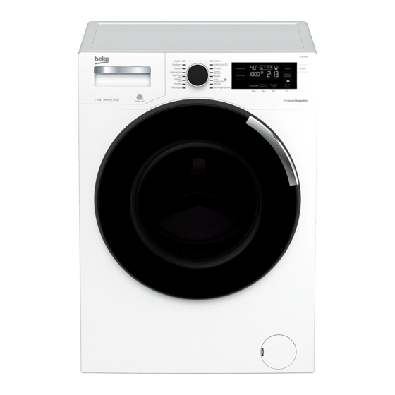 Beko WTZ71434BI User Manual