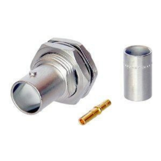 NEUTRIK NBNB75GLP9 Manual