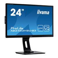 Iiyama ProLite XB24B3HSU User Manual