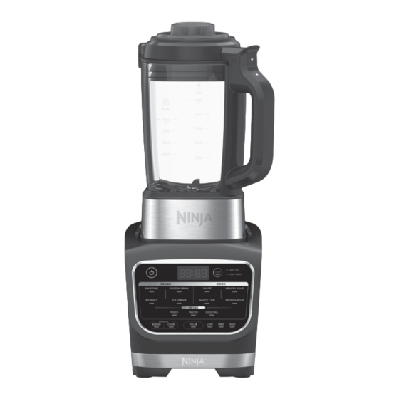 Ninja FOODI HB150SM Series Owner's Manual