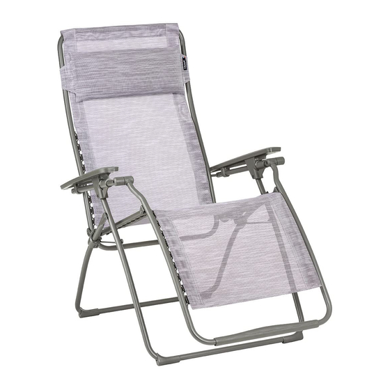 Lafuma RELAX Manual