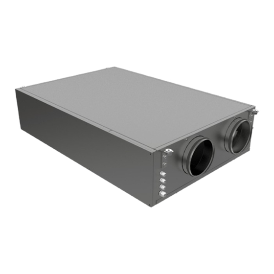 Vents VUE 300 PBE EC User Manual