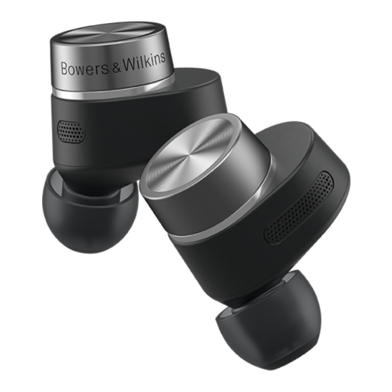 Bowers & Wilkins Pi7 S2 Manual