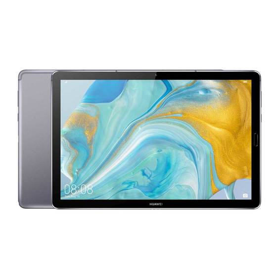 Huawei SCM-W09 Manuals