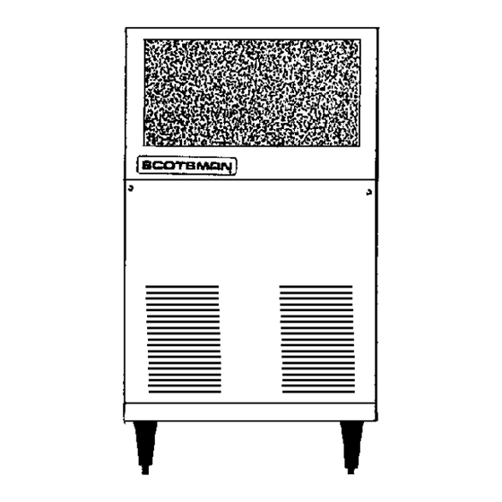 Scotsman CS60 Service Manual