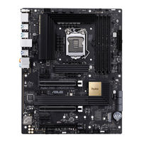 Asus ProArt Z490-CREATOR 10G Quick Start Manual