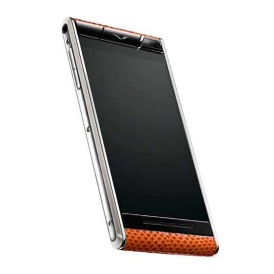 Vertu Aster T User Manual