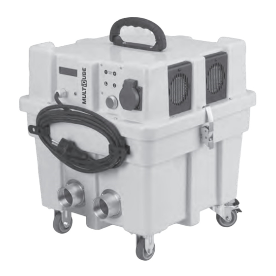 Trotec VX 5 Operating Manual