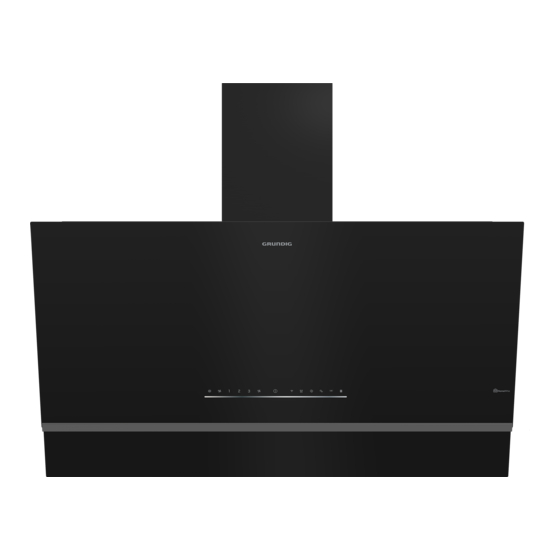 Grundig GDSP5485BDXSCH User Manual