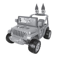Fisher-Price POWER WHEELS HNB55 Owner's Manual