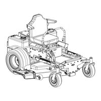 Cub Cadet 23HP Enforcer 54 Operator's And Service Manual