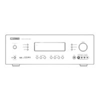 Luxman 7.1 Channel Reciever LR-8500 Owner's Manual