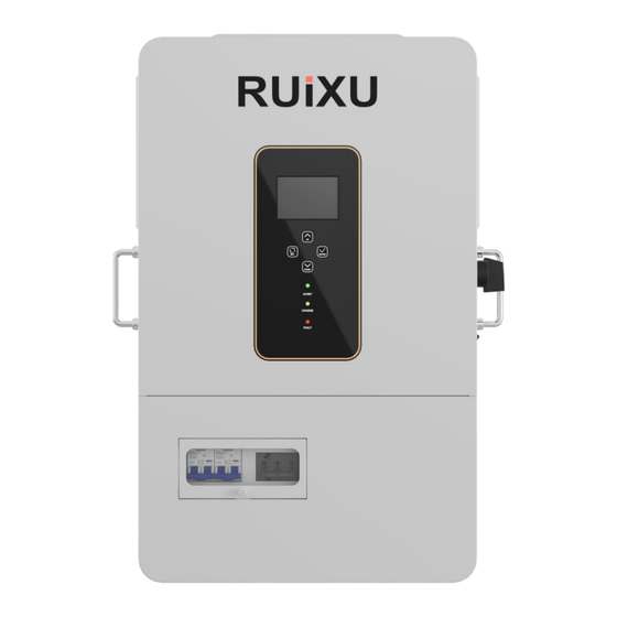 RUiXU SUNON10 Manuals