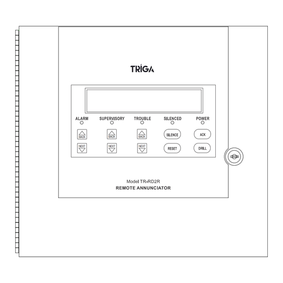 TRIGA TR-RD2G Product Installation Document