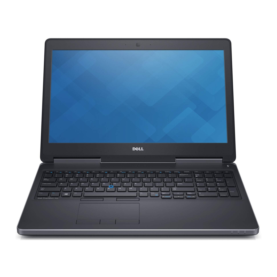Dell 7510, P53F Manual