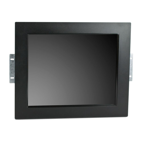 Elo TouchSystems Entuitive 1747L Series User Manual