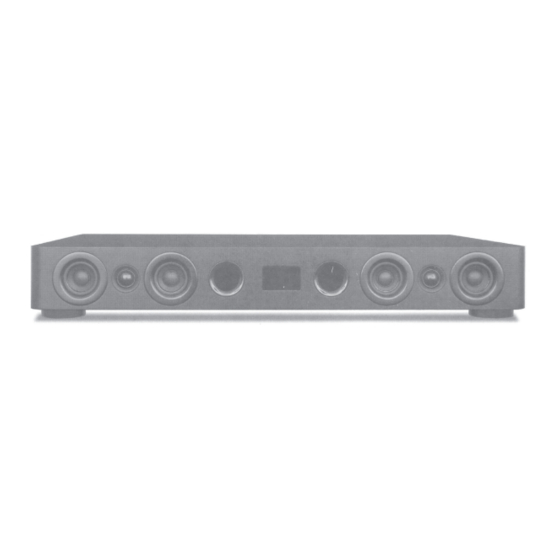 SpeakerCraft CS3 Owner's Manual