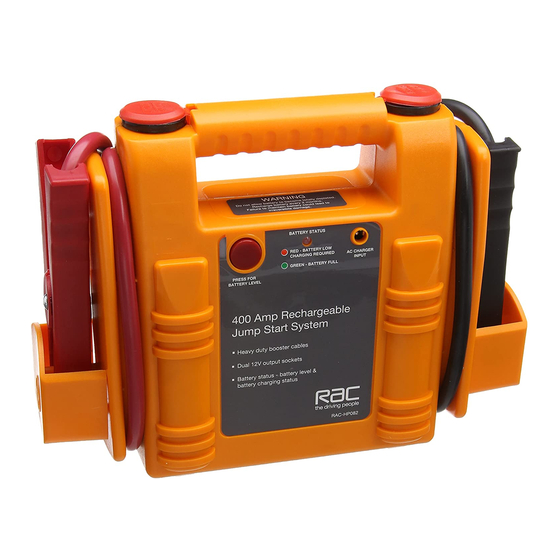 Rac -HP082 User Manual