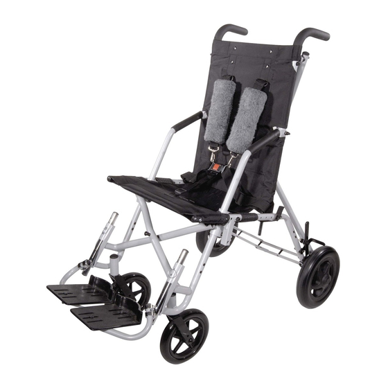 Drive Medical trotter TR 1200 User Manual