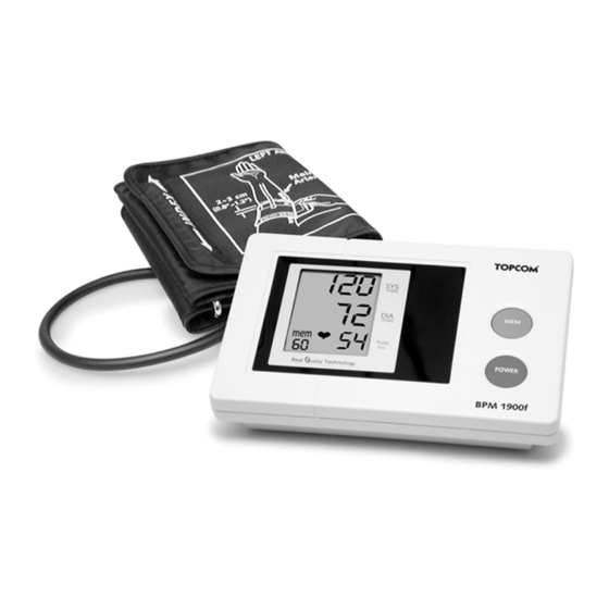Topcom BPM ARM 1900f User Manual
