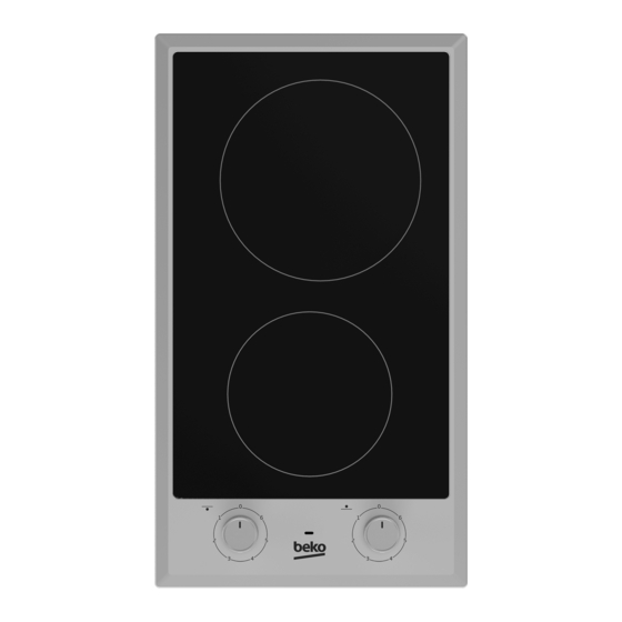 Beko HDCC 32200 Manual