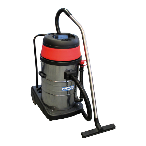 Cleanfix SW 60 Manual